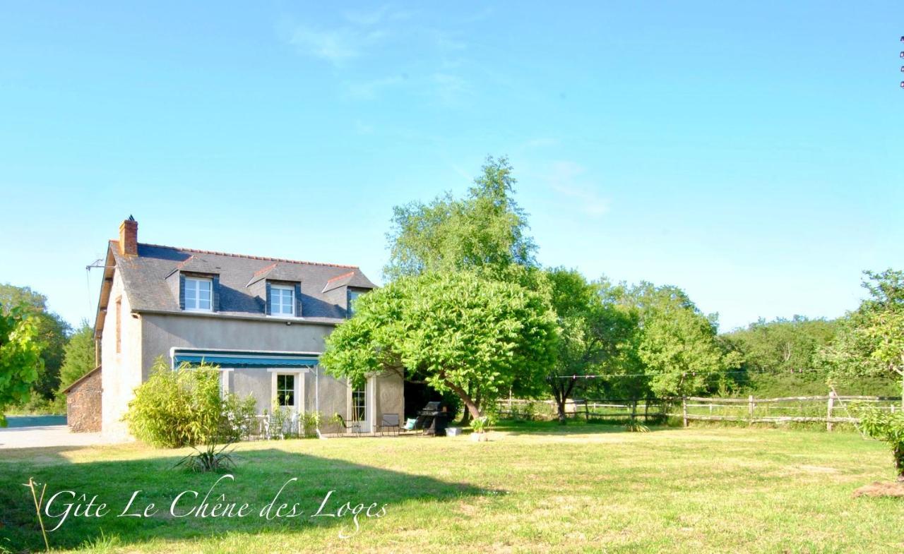 Gite Familial Pour 6 Pers En Campagne Bouere Luaran gambar