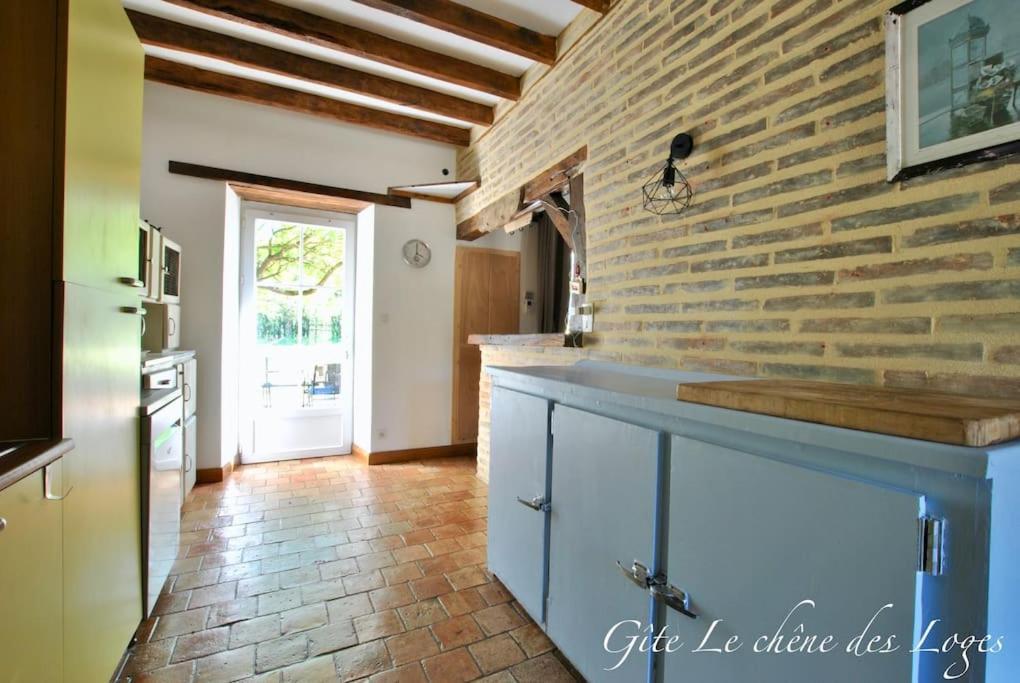 Gite Familial Pour 6 Pers En Campagne Bouere Luaran gambar