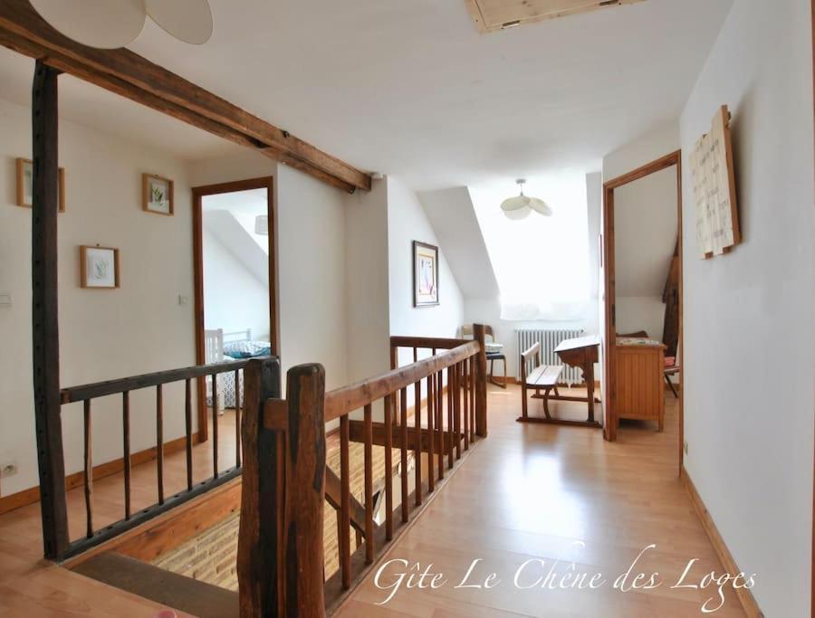 Gite Familial Pour 6 Pers En Campagne Bouere Luaran gambar