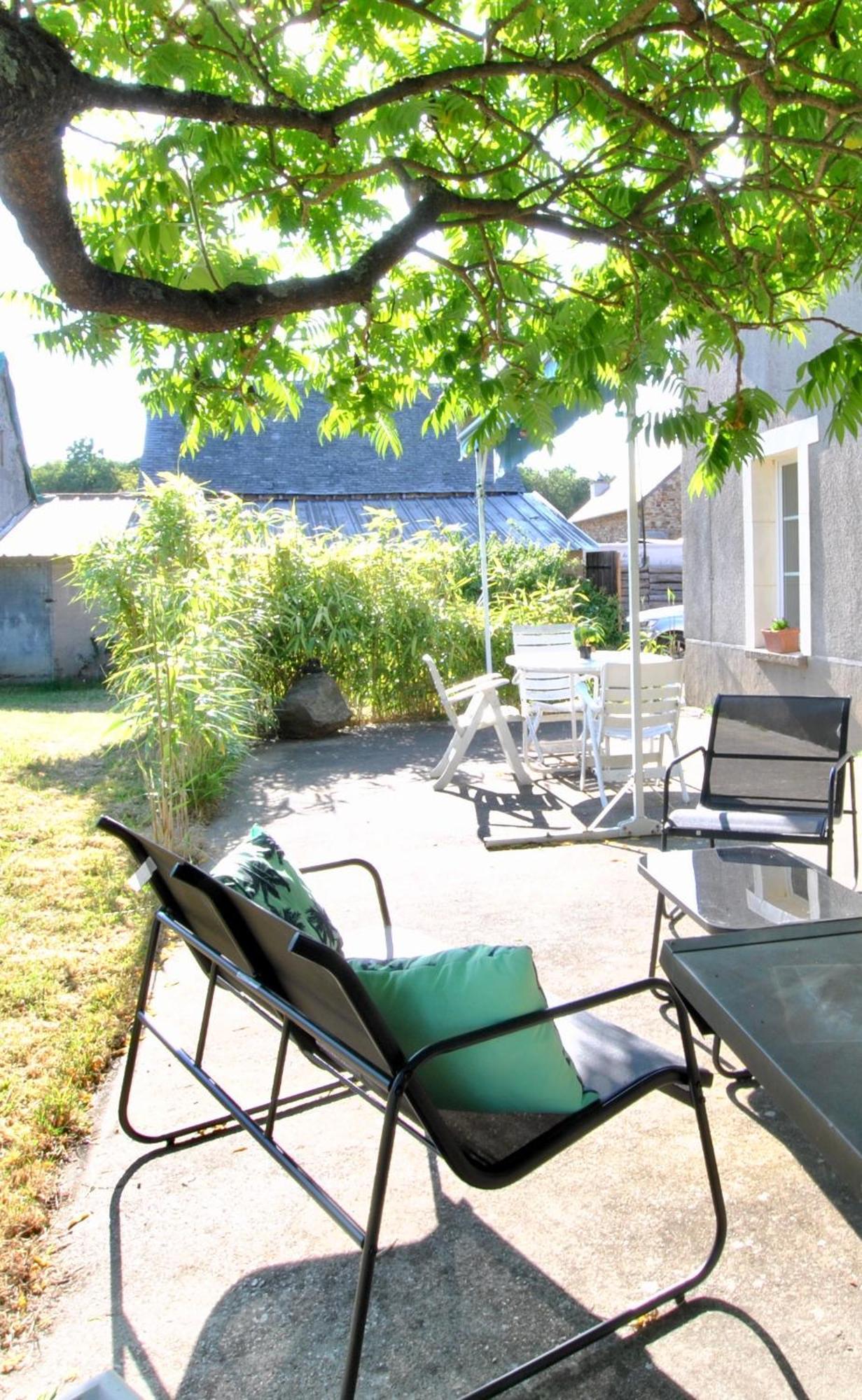 Gite Familial Pour 6 Pers En Campagne Bouere Luaran gambar
