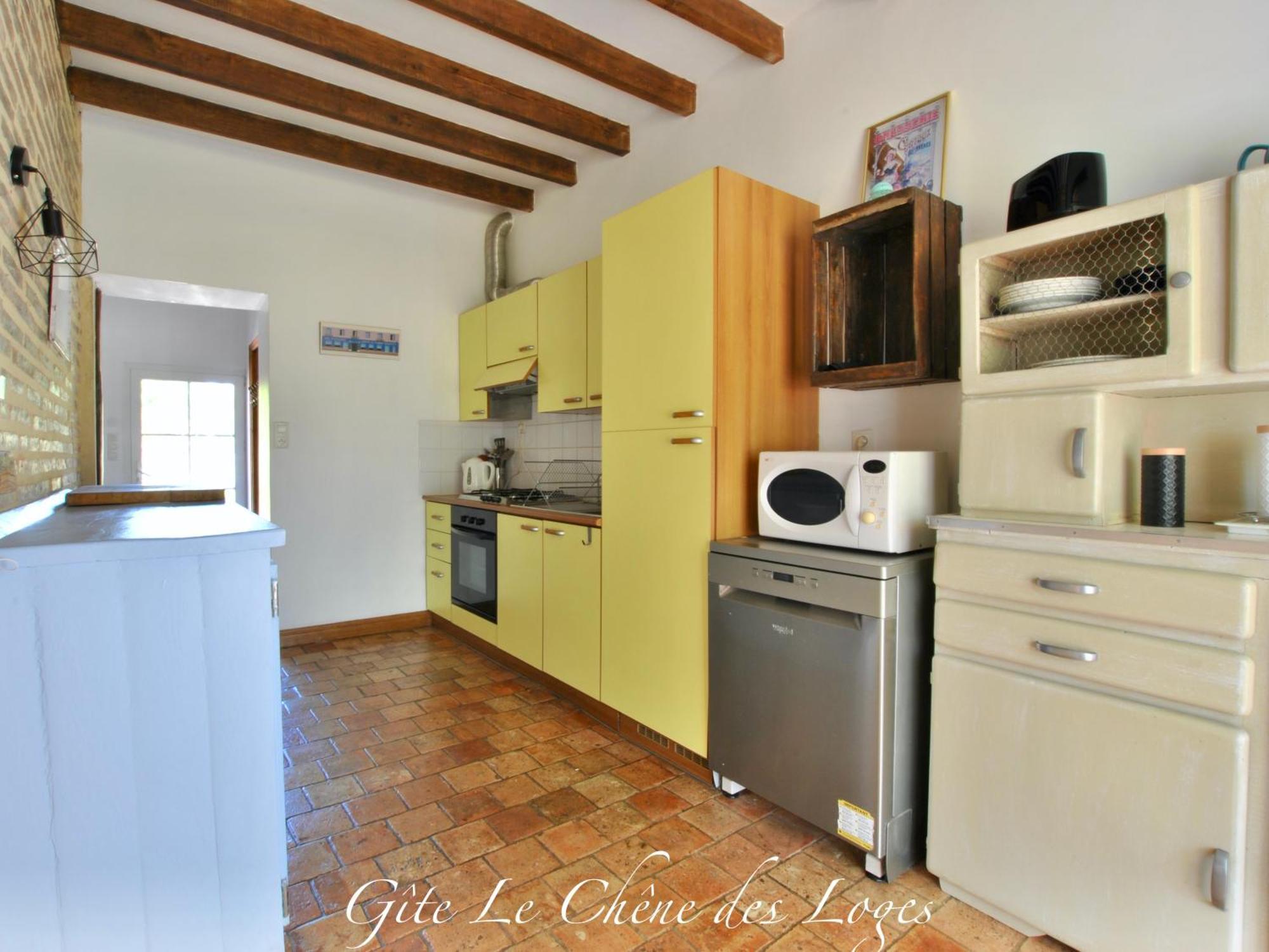 Gite Familial Pour 6 Pers En Campagne Bouere Luaran gambar
